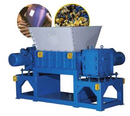 Film plastic shredder plastic crushing machine