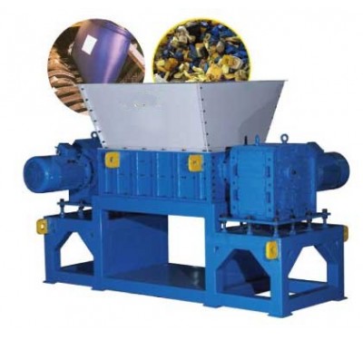 Film plastic shredder plastic crushing machine